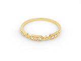 White, Rose, Yellow, 14k Gold, 18k Gold