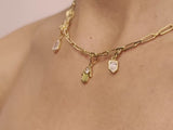 Individuelle Charm Halskette
