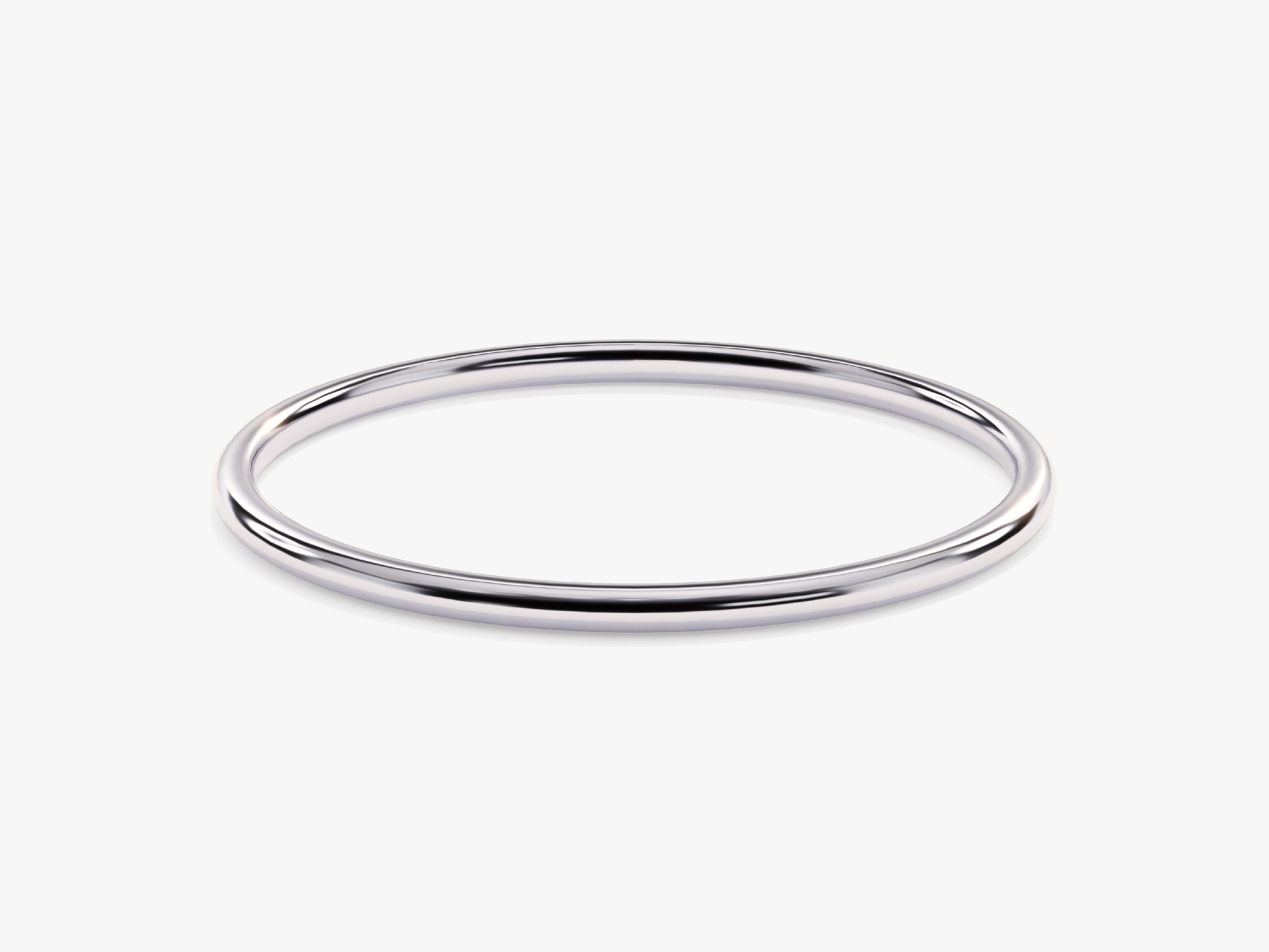 Sleek silver band ring, perfect for any jewelry collection