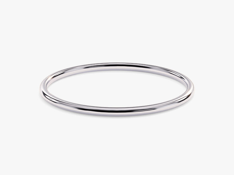 Sleek silver band ring, perfect for any jewelry collection