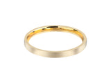 Brushed gold wedding band, fine jewelry, elegant ring, luxury accessory