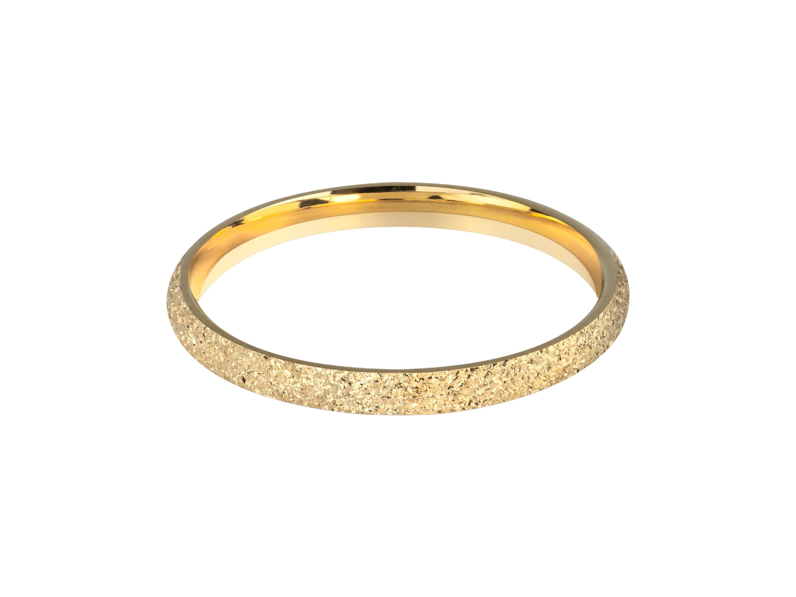 Textured gold bangle bracelet, fine jewelry, elegant accessory